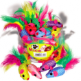 Cat toy ratinhos